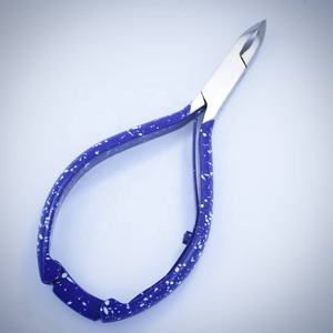 ที่ตัดหนังกำพร้าแบบมืออาชีพคีมตัดเล็บทำจากสเตนเลสสตีลสีเงินสำหรับนิ้วมือที่กำหนดสีได้เอง - Product Image 3