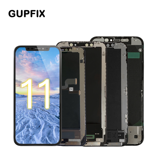 OEM LCD Screen Compatible for iPhone Xs 11 12pro 13plus 14pro All Series Incell Display Replacement 3D Touch Digitizer Frame