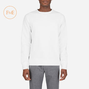 Venta caliente personalizado 100% algodón francés Terry sudadera invierno pulóver logotipo personalizado sublimado diseño de talla grande patrón sólido - Product Image 4