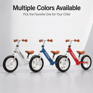 Bicicleta de Equilibrio para Niños de 12 Pulgadas, Cuadro Ligero, Asiento Ajustable, Neumáticos de Goma Resistentes al Desgaste, Bicicleta de Aprendizaje para Niños Pequeños - Product Image 5
