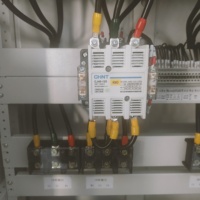 Protector Contra Sobretensiones Meygo para Protección Contra Incendios Eléctricos, Caja de Panel de Control de Distribución de Bajo Voltaje, Modelo FDC I, 400V 12.5KA