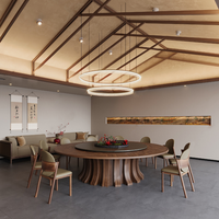 Diseño Interior Personalizado para Hoteles y Restaurantes Comerciales, Solución Integral Biófila y Sostenible, Paquete de Mobiliario y Equipo (FF&E)