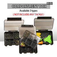 MINI COMPARTIMENT BOX Carp Fishing Terminal Tackle Storage Box