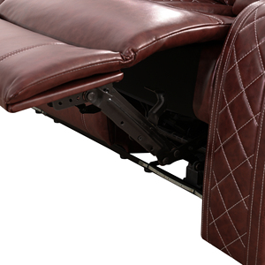 革電気リクライナソファセット家具ホームシアター映画用シートシネマソファパワー調整可能背もたれ付きリビングルーム - Product Image 4