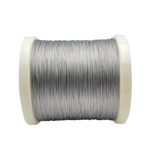 10M Fishing Stainless Steel Wire Line 7 Strands Trace With Coating Wire Leader