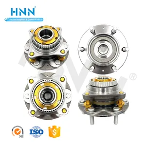 HNN Auto Bearing moyeu de roue de voiture roulements de moyeu avant arrière pour LEXUS GX470 BASE MODÈLE V8 4.7L 4663CC 285CID 2UZFE 2003-2009 515040