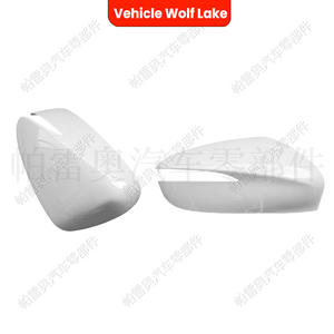 กระจกมองหลังสีขาวสำหรับรถ CX3/CX5 ABS อะไหล่เปลี่ยนด้านซ้ายใหม่ - Product Image 3