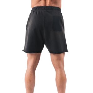 Shorts de sport noirs pour hommes, respirants, à séchage rapide, pour la course à pied et la gym, avec poches latérales, vêtements de sport légers - Product Image 2