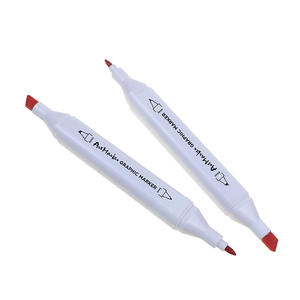 BECOL Großhandel Profession elle Kunst marker auf Alkohol basis 216 Farben Dual Tip Sketch Marker Pen Set für Künstler zeichnungen - Product Image 4