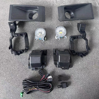 Kit de mise à niveau extérieure de voiture de haute qualité ancien modèle mise à niveau nouveau modèle capot de phare de pare-chocs avant extérieur pour LAND CRUISER LC76