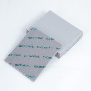 H02600 Almohadillas <span class=keywords><strong>de</strong></span> esponja <span class=keywords><strong>de</strong></span> lijado <span class=keywords><strong>de</strong></span> óxido <span class=keywords><strong>de</strong></span> aluminio rectangulares <span class=keywords><strong>de</strong></span> 5 mm, grano 120-1500, papel <span class=keywords><strong>de</strong></span> <span class=keywords><strong>lija</strong></span> manual <span class=keywords><strong>de</strong></span> espuma suave y flexible súper fino para paneles <span class=keywords><strong>de</strong></span> yeso - Product Image 1