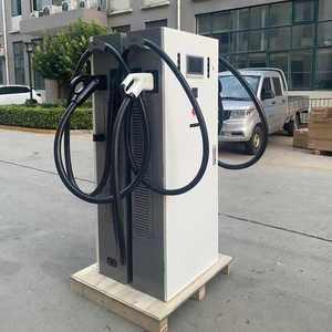 43kW-100kW ใหม่ CCS1 gbt chademo CCS2กองชาร์จและสถานี SJ-C01 80KW สินค้า160KW gbt CCS1 chademo CCS2โฆษณา - Product Image 4
