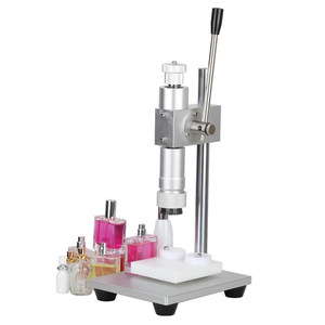 Máquina de Llenado y Tapado de Botellas de Perfume, Tapadora de Botellas de Perfume, Herramienta Manual de Prensado para Botellas de Perfume - Product Image 5