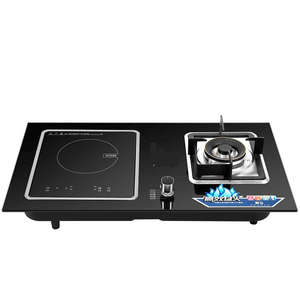 hybrid gas electric range