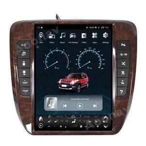 12.1 Inch Android Car Radio for GMC Yukon Chevrolet Tahoe Suburban 2007-2014 Stereo Multimedia Video Player GPS Navigation 7862 - Product Image 1