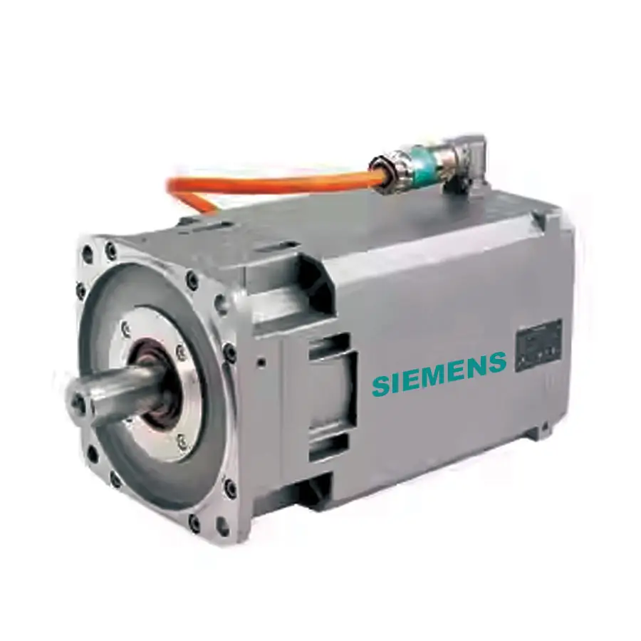 SIE-MENS S-1FL6 servo motor 1FL6052-2AF21-2MB1 yüksek atalet 1AC/3AC 230V 4.78 Nm 3000 rpm endüstriyel kontrolleri Servo motor