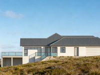 Villa modulaire en structure acier préfabriquée, ignifuge, à isolation thermique, système d'économie d'énergie, conception moderne pour hôtels et appartements