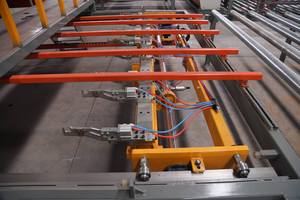 Macchina per la Produzione di Rete di Rinforzo DAPU 100*100mm 1.6m con Velocità di Saldatura Massima 80-100 volte/min - Product Image 3