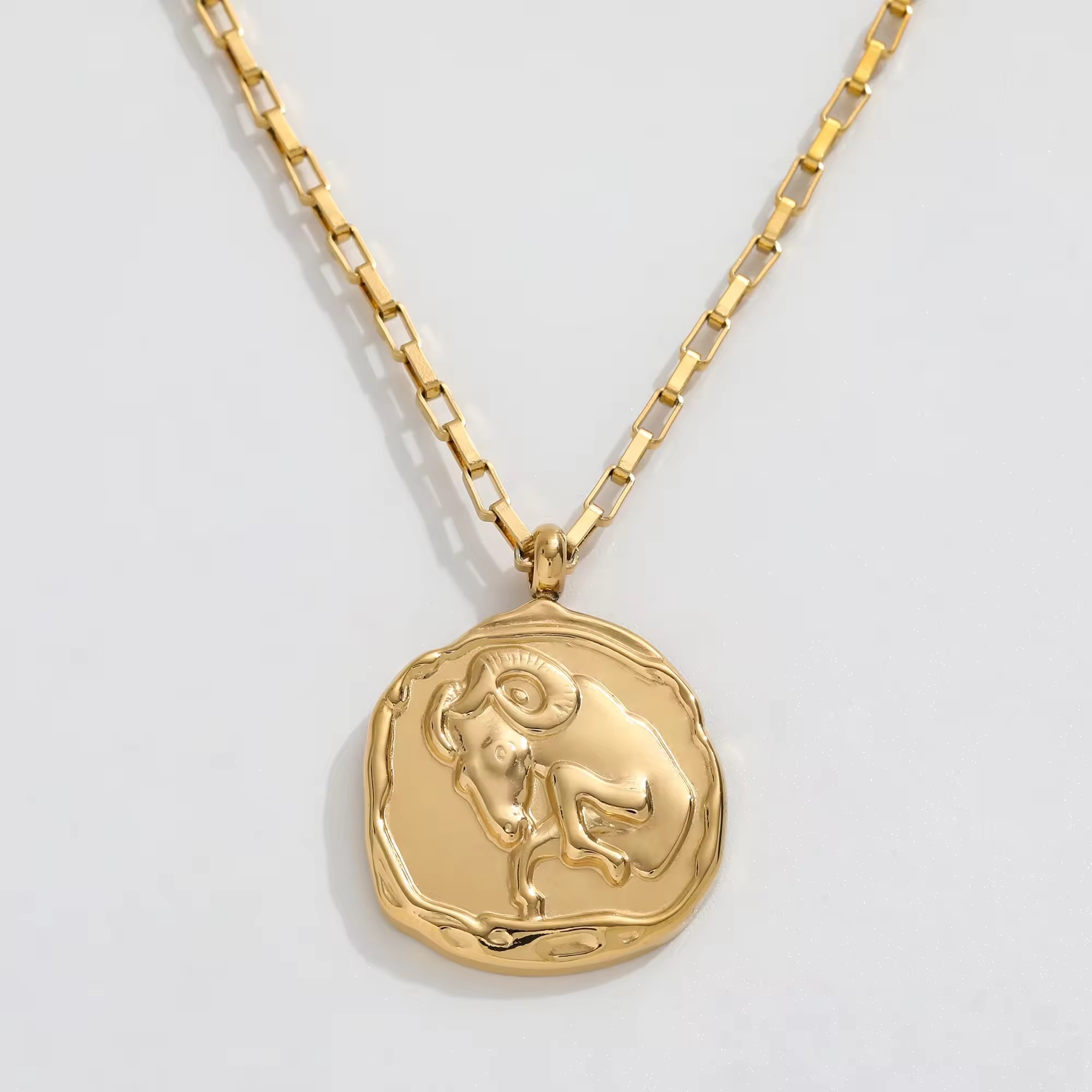 Gold Aries