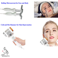 Gants magiques de massage à micro-courant BIO anti-rides pour le lifting du visage, machine de rajeunissement cutané à micro-courant