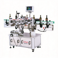 Applicateur d'étiquettes automatique à fixation automatique, haute efficacité, avec écran tactile, directement de l'usine