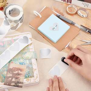 Rollo <span class=keywords><strong>de</strong></span> etiquetas <span class=keywords><strong>para</strong></span> rascar <span class=keywords><strong>de</strong></span> corazón, pegatina <span class=keywords><strong>de</strong></span> contraseña, tarjeta <span class=keywords><strong>de</strong></span> premio <span class=keywords><strong>para</strong></span> rascar, pegatina <span class=keywords><strong>para</strong></span> rascar <span class=keywords><strong>para</strong></span> película <span class=keywords><strong>de</strong></span> tarjetas <span class=keywords><strong>para</strong></span> rascar DIY - Product Image 4