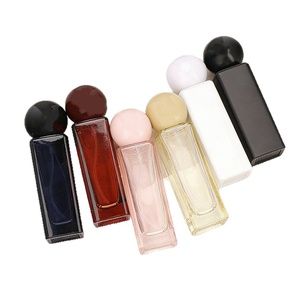 Botella de Perfume Vacía de Vidrio Cuadrado de 30 ml con Impresión de Pantalla y Logotipo Personalizado Privado de Alta Calidad, Gran Venta 2026 - Product Image 4