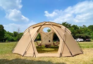 Tente grand dôme chaude OEM pour le <span class=keywords><strong>camping</strong></span> en plein air tente familiale forme de boule <span class=keywords><strong>camping</strong></span> pêche équipement de pique-nique tente de randonnée étanche - Product Image 6