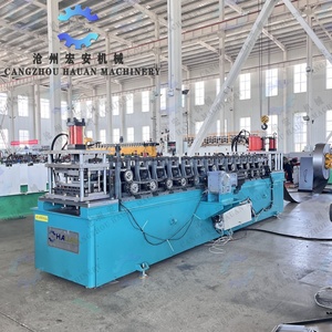 Machine automatique de formage de panneaux d'étagères légères avec PLC et boîte de vitesses pour supermarché - Product Image 3