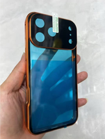 Coques en verre trempé magnétique anti-espion pour iPhone 17 Pro Max 16 15 14 11 12 13 Pro X XS MAX – Étui de protection en métal pour la confidentialité