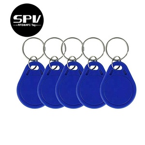 Kiểm soát truy cập an ninh <span class=keywords><strong>RFID</strong></span> t5577 <span class=keywords><strong>ABS</strong></span> <span class=keywords><strong>keyfob</strong></span> 125Khz ID Keychain - Product Image 5