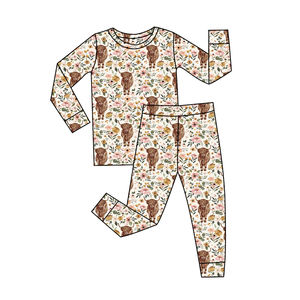 Pijama de Bambú para Bebé con Mangas Largas y Cierre de Cremallera con Diseño de Auto para Primavera, Gran Venta - Product Image 2