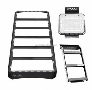 สำหรับเฌอรี่เจ็ตัวร์ G700อะไหล่รถยนต์ชุดเสือดำความจุสูงแร็คติดหลังคาบันไดกระเป๋านักเรียน - Product Image 6