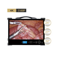 Instrumento de Diagnóstico Veterinario Full HD, Cámara Endoscópica Médica, Fuente de Luz Fría de 100W, Pantalla de 24 Pulgadas, USB/HDMI OEM
