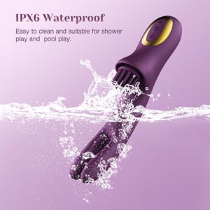 <strong>Finger</strong> <strong>Vibrator</strong> Women Masturbation Sex Toys Come-Hither G Spot Clitoral Tickling Rabbit <strong>Vibrator</strong> for Female Couples Pleasure - Product Image 4