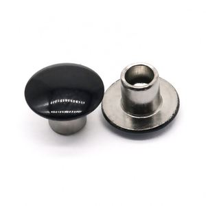 Rivets semi-tubulaires en acier inoxydable 304, tête noire peinte, 3 mm, 4 mm, 5 mm, norme ISO, marque Saitong, pour chaises et meubles - Product Image 3