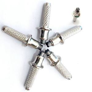 Puntas de Repuesto Duraderas de Acero de Tungsteno para Bastones de Senderismo, Bastones de Caminata, Hechas en Yiwu - Product Image 1