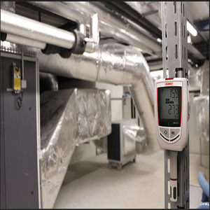 เครื่องวัดความดันดิจิตอล Kimo Kh220 ขายดี ความแม่นยำสูง พกพาสะดวก สำหรับงาน HVAC, แก๊สอุตสาหกรรม - Product Image 2