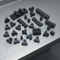 Pièces usinées CNC en acier inoxydable et aluminium OEM, services de fraisage et de perçage de précision