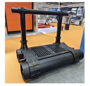 Balık yetiştiriciliği ekipmanları yetiştiricilik sistemi HDPE balık yetiştiriciliği kafes Deepsea yuvarlak Hdpe yetiştiriciliği balık kafesi - Product Image 3