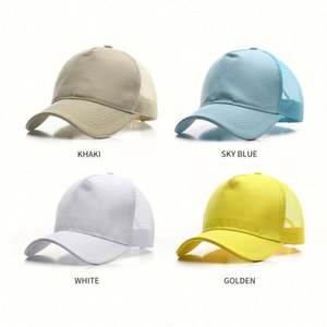 Gorras de Béisbol de Diseño Deportivo para Exteriores, con Forro de Satén, Visera Curva Vintage, Personalizables, Bordado 3D, Tejido de Malla de Secado Rápido - Product Image 5