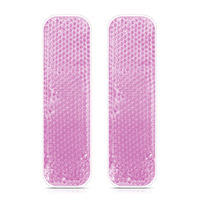 Compresse de glace réutilisable pour le périnée, chaudes et froides, soulagement des douleurs post-partum et hémorroïdes, pour femmes enceintes et après l'accouchement, 15x9cm 120g