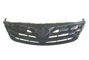 53100-02240 53111-02690 Rejilla Delantera Superior Negra Compatible con Yota Corolla 2010 Versión Oriente Medio, Reemplazo Directo de Alta Calidad - Product Image 2