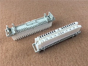 <span class=keywords><strong>10</strong></span> cặp <span class=keywords><strong>LSA</strong></span> IDC kết nối hồ sơ ngắt kết nối mô-đun cho kết nối và bảo vệ quá dòng điện áp cho hộp dp - Product Image 2