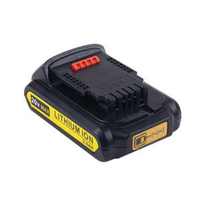 Batería Recargable de Iones de Litio de 20V para Herramientas Eléctricas, Taladros Inalámbricos DCB203 para <span class=keywords><strong>Dewalt</strong></span> DCB181 <span class=keywords><strong>DCB180</strong></span> DCB200 DCB201 2000mAh - Product Image 3