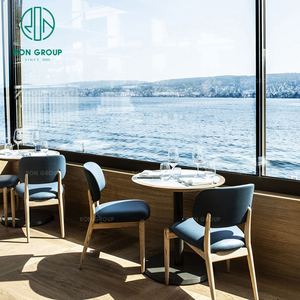 Juego de muebles comerciales personalizables para restaurantes de alta calidad, silla de café duradera, mesa, cabina, asiento, sofá para uso - Product Image 4