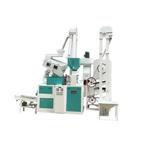 Machine de polissage de décorticage de moulin à riz et de millet combinée fournie en usine avec moteur d'approvisionnement en gros