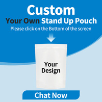 Sacs Doypack personnalisés YSH avec logo, emballage plastique 1 kg, qualité alimentaire standard allemande, sachets souples verticaux 21*27 cm pour bonbons bleus