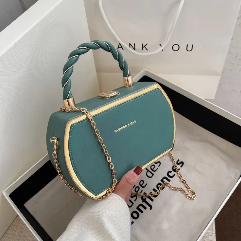 Fashion and Popular Women's One-shoulder crossbody bag 2023 new simple High quality handbag