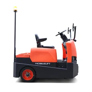 NOBLELIFT High Efficiency 3 Wheels 3ton Electric Towing Forklift Seated Tow Tractor